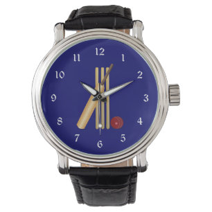 Cricket-Spiel Armbanduhr