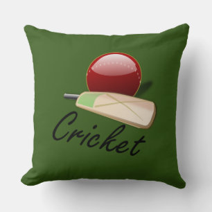 Cricket-Spiel, beliebtes Design, Throw Kissen