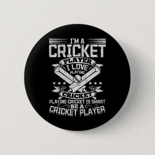 Cricket-Spiel - Cricket-Spielen ist clever, sei ei Button