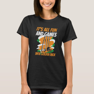 Cricket-Spiel für den indischen Cricket-Spieler T-Shirt