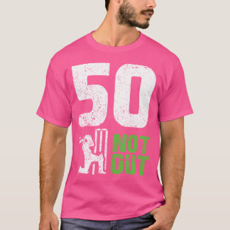 Cricket-Spieler Cricket-Sport Cricket T-Shirt
