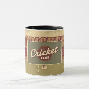 Cricket Sport Tasse - Perfektes Geschenk für Fans