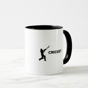 Cricket-Sport-Tasse – Perfektes Geschenk für Fans Tasse