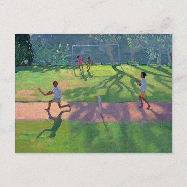 Cricket Sri lanka 1998 Postkarte (Vorderseite)