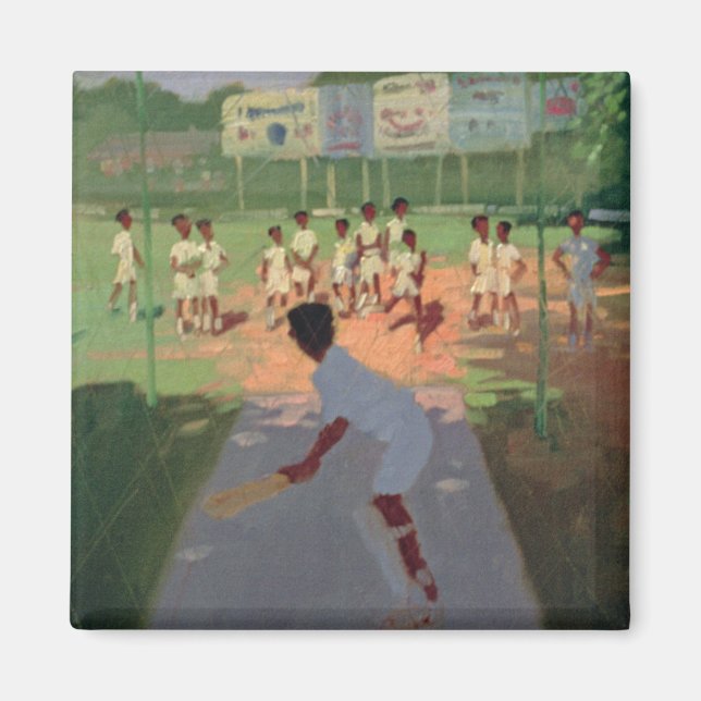 Cricket Sri Lanka Magnet (Vorne)