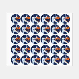 Cricket Stickers 2024 Etiketten