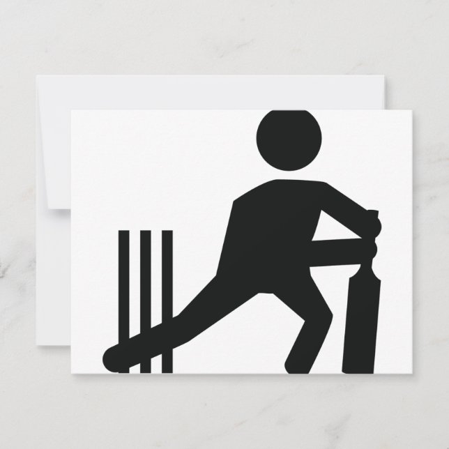 Cricket-Symbol (Vorderseite)