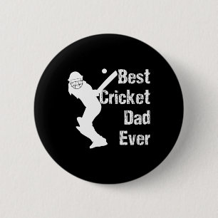 Cricket T Ll Shirt für indische Desi Cricket Dads  Button