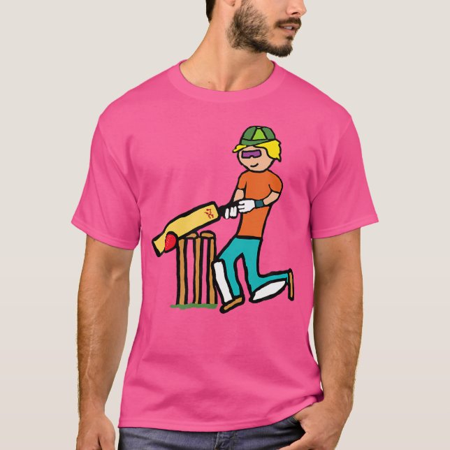 Cricket T-Shirt (Vorderseite)