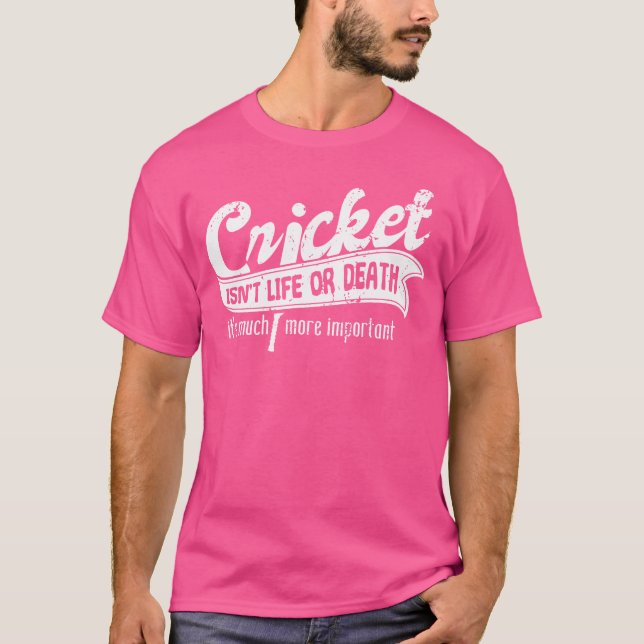 Cricket T-Shirt (Vorderseite)