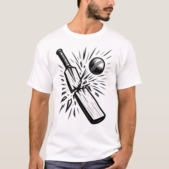 Cricket T-Shirt (Vorderseite)