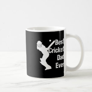 Cricket-T-Shirt für indische Desi-Cricket-Dads 1 Kaffeetasse