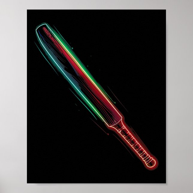 Cricket T Vector  Poster (Vorne)