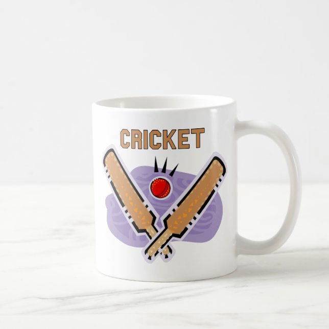 Cricket-Tasse Kaffeetasse (Rechts)