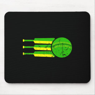 Cricket Team Australien Farben Athlet Australische Mousepad