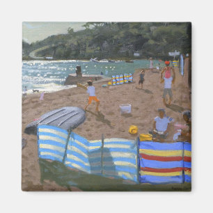 Cricket Teignmouth Magnet