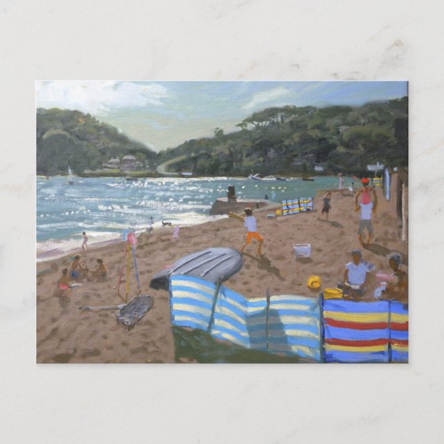 Cricket Teignmouth Postkarte (Vorderseite)