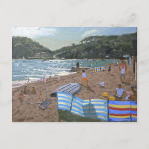 Cricket Teignmouth Postkarte