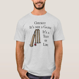 Cricket-Test, Cricket-T - Shirt