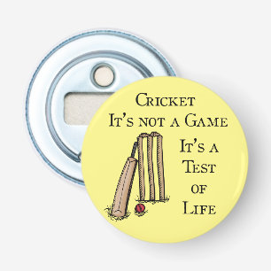 Cricket Test Flaschenöffner