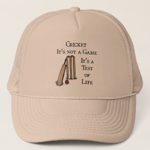 Cricket Test Match Hat Truckerkappe