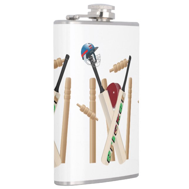 Cricket the Game Allrounder, Flachmann (Rechts)