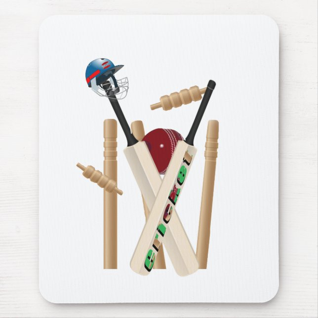Cricket the Game Allrounder, Mousepad (Vorne)