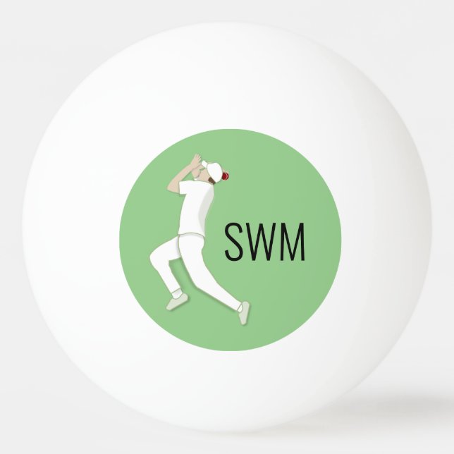 Cricket Tischtennisball (Vorderseite)