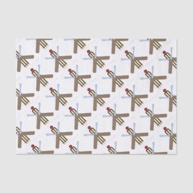 Cricket-Tissue Seidenpapier (Vorderseite)