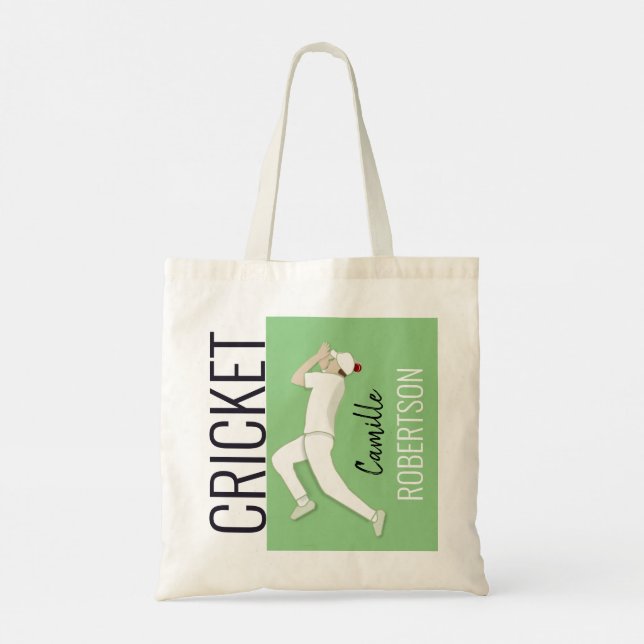 Cricket Tragetasche (Rückseite)