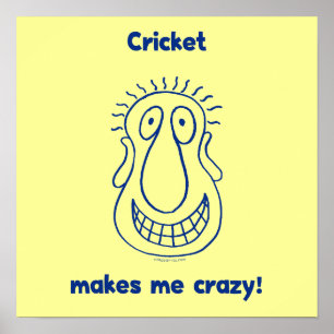 Cricket treibt mich verrückt poster