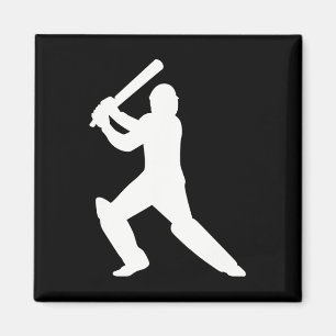 Cricket Tter 1 Magnet