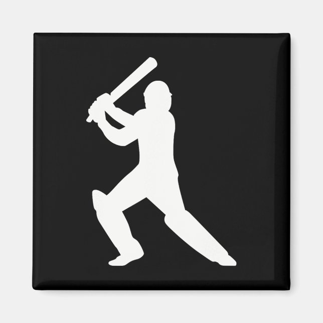 Cricket Tter 1  Magnet (Vorne)