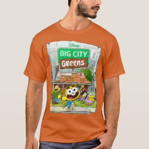 Cricket und Family für große Grüntöne T-Shirt