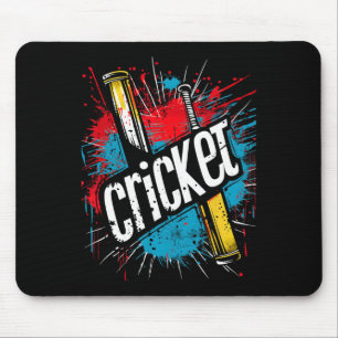 Cricket und Pion für Feldsport mit Catch Spin A Mousepad