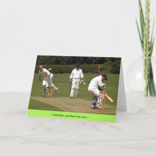 Cricket Valentine Card Feiertagskarte