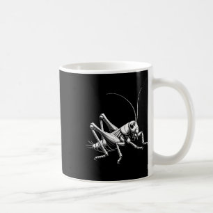 Cricket-Vater-Mutter-Liebhaber - Monochromes Crick Kaffeetasse