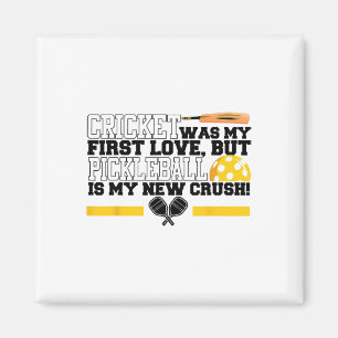 Cricket war meine erste Liebe Magnet