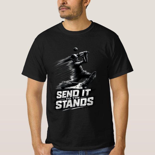 Cricket World Cup Power  T-Shirt (Vorderseite)