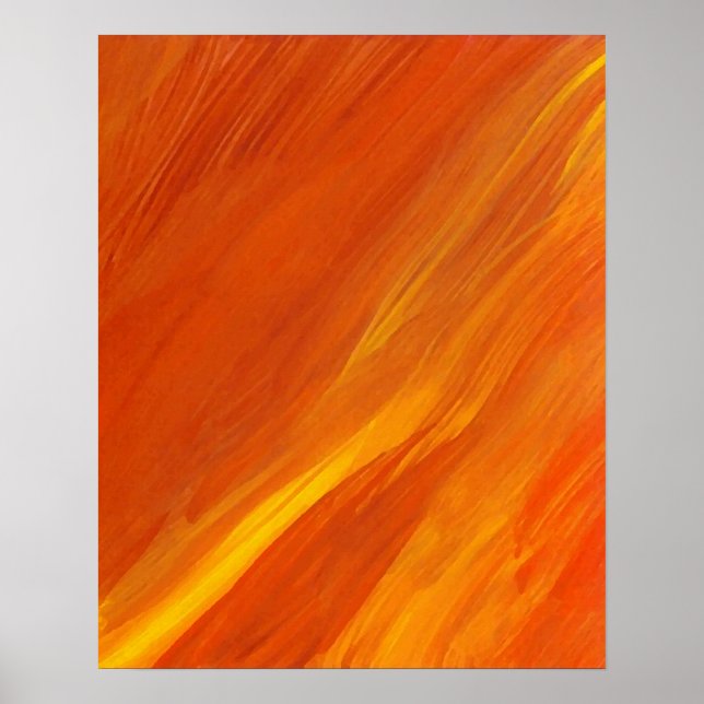 CricketDiane Art Poster - Feuerlicht (Vorne)