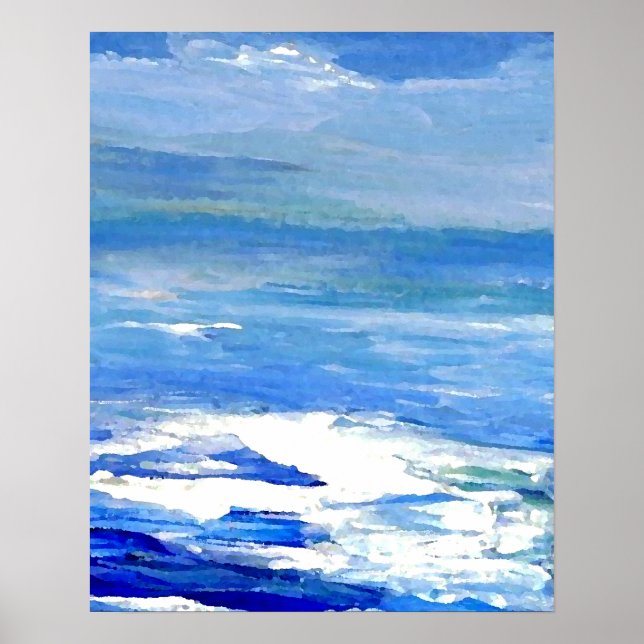 CricketDiane Ocean Poster Ciel lointain (Devant)