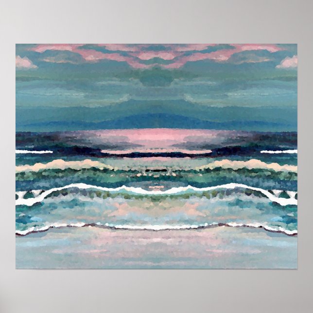 CricketDiane Ocean Poster - Cricket's Ocean 3 (Vorne)