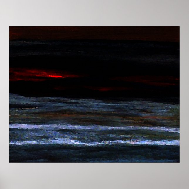 CricketDiane Ocean Poster - Reverie Night 2 (Vorne)