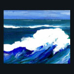 CricketDiane Ocean Poster - Stehende Welle 1<br><div class="desc"></div>