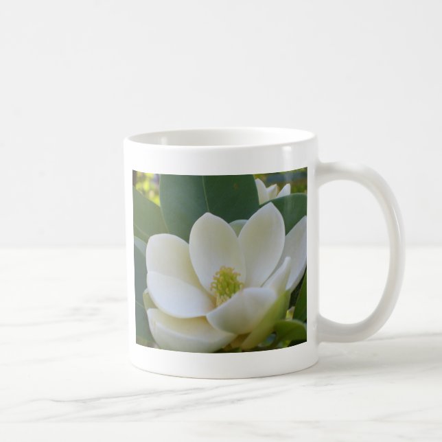 CricketDiane südliche Magnolien Kaffeetasse (Rechts)