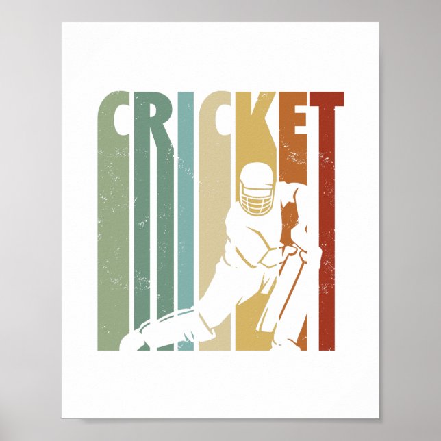 Cricketer Poster (Vorne)