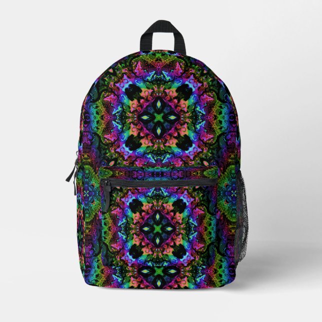 Crickets Pride Bedruckter Rucksack (Vorderseite)