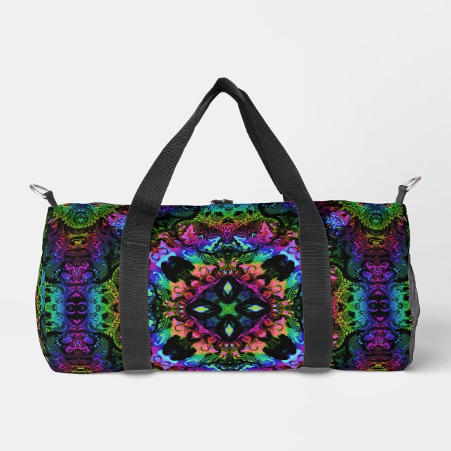 Crickets Pride Duffle Bag (Vorderseite)