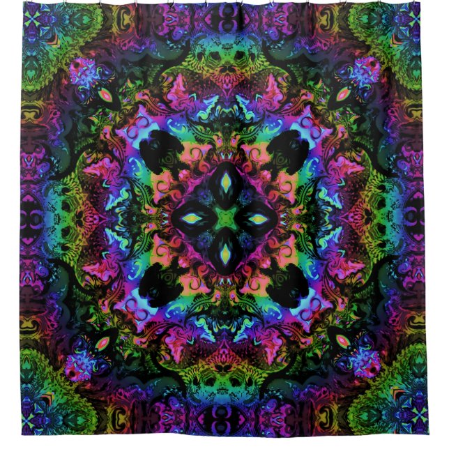 Crickets Pride  Duschvorhang (Vorderseite)