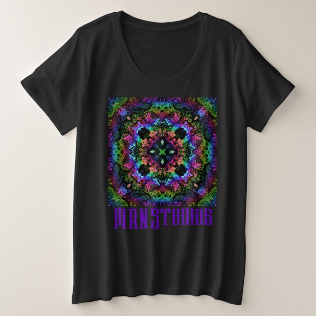 Crickets Pride Große Größe T-Shirt (Design vorne)